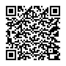 Kode QR untuk nomor Telepon +18122000278