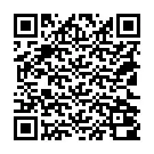 QR-kood telefoninumbri jaoks +18122000304