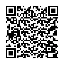 QR-kood telefoninumbri jaoks +18122000310