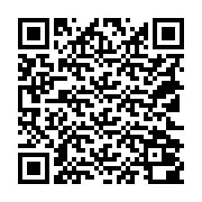 QR Code for Phone number +18122000318