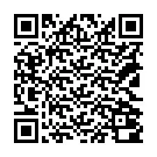 QR Code สำหรับหมายเลขโทรศัพท์ +18122000321