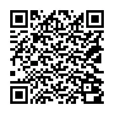 QR-Code für Telefonnummer +18122000329