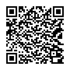 QR Code pour le numéro de téléphone +18122000335