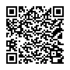 QR код за телефонен номер +18122000341