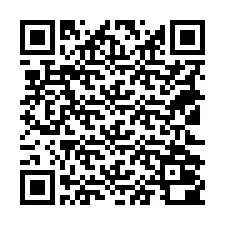 Codice QR per il numero di telefono +18122000352