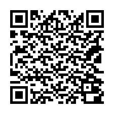 QR-Code für Telefonnummer +18122000365