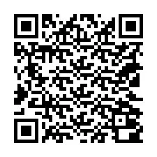 QR код за телефонен номер +18122000386