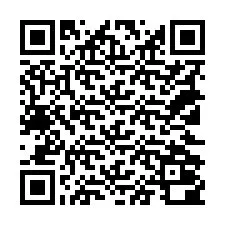 QR-Code für Telefonnummer +18122000389