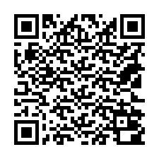 QR Code สำหรับหมายเลขโทรศัพท์ +18122000407