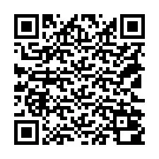 QR Code สำหรับหมายเลขโทรศัพท์ +18122000410