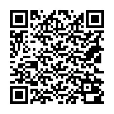 QR Code for Phone number +18122000417