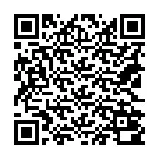 QR Code for Phone number +18122000427