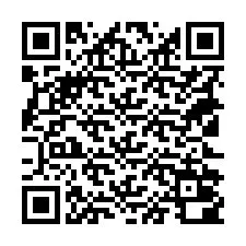 QR-code voor telefoonnummer +18122000442