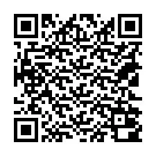 Codice QR per il numero di telefono +18122000453