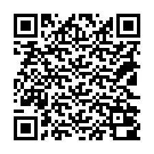 Código QR para número de telefone +18122000461