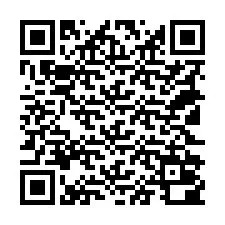 QR-code voor telefoonnummer +18122000464