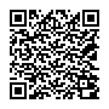 QR код за телефонен номер +18122000469