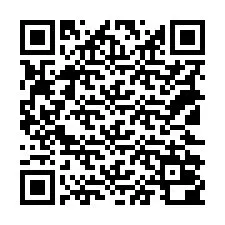 Codice QR per il numero di telefono +18122000481