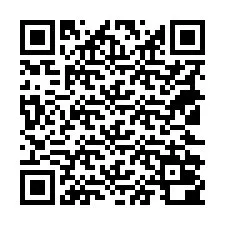 Código QR para número de telefone +18122000482