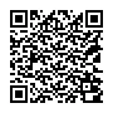 QR Code สำหรับหมายเลขโทรศัพท์ +18122000500