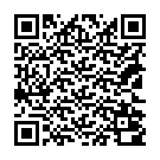 QR kód a telefonszámhoz +18122000505