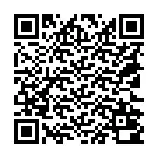 Codice QR per il numero di telefono +18122000508