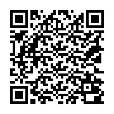 QR-Code für Telefonnummer +18122000509