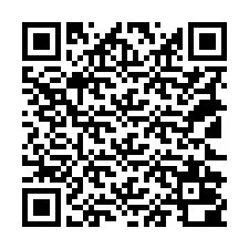 QR kód a telefonszámhoz +18122000510