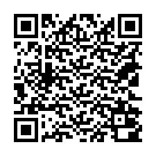 QR-kood telefoninumbri jaoks +18122000513