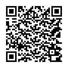 QR код за телефонен номер +18122000515