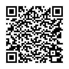 Código QR para número de telefone +18122000516