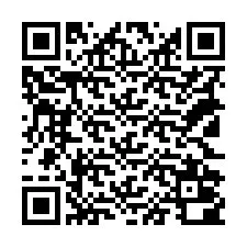 電話番号のQRコード +18122000521