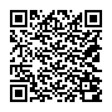 QR-Code für Telefonnummer +18122000533