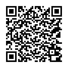 QR код за телефонен номер +18122000540