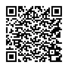 QR Code สำหรับหมายเลขโทรศัพท์ +18122000542