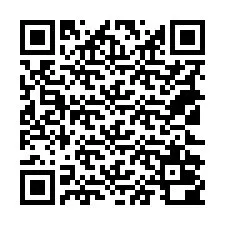 QR Code สำหรับหมายเลขโทรศัพท์ +18122000543