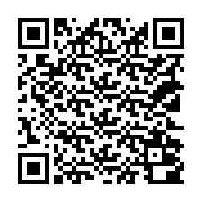 QR Code pour le numéro de téléphone +18122000549