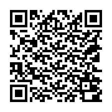 QR код за телефонен номер +18122000558