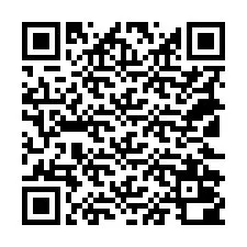 QR Code สำหรับหมายเลขโทรศัพท์ +18122000584