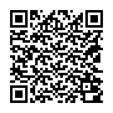 QR-kood telefoninumbri jaoks +18122000592