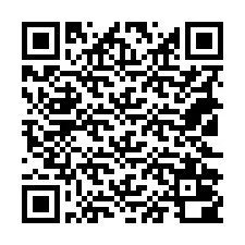 QR Code pour le numéro de téléphone +18122000597