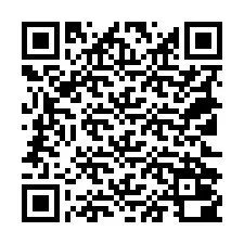 Kode QR untuk nomor Telepon +18122000618