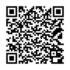 QR kód a telefonszámhoz +18122000621