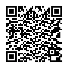 QR kód a telefonszámhoz +18122000630