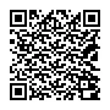 QR Code สำหรับหมายเลขโทรศัพท์ +18122000635