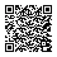 QR код за телефонен номер +18122000683