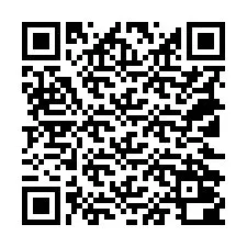 Código QR para número de telefone +18122000688