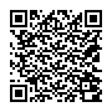 QR kód a telefonszámhoz +18122000713