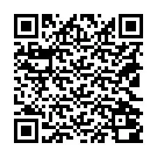 电话号码二维码 +18122000722