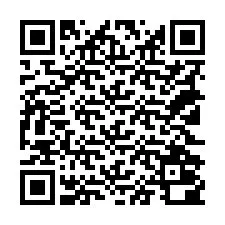 QR Code pour le numéro de téléphone +18122000769